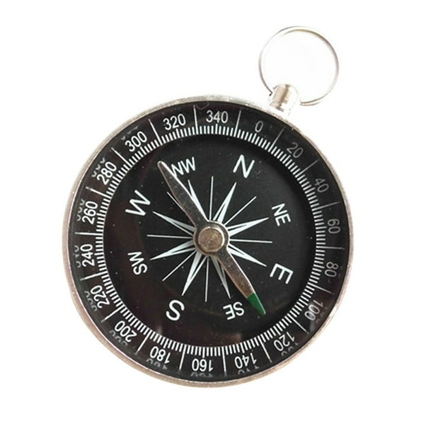 New Mini Portable Pocket Compass for Camping Hiking Outdoor Sports Navigation